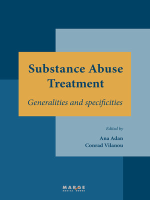 cover image of Substance Abuse Treatment